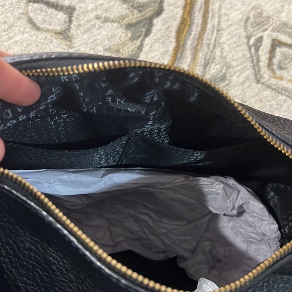 ♠️Kate spade NWT $498 Kaia prospect place black satchel shoulder bag gorgeous♠️ - Picture 9 of 13